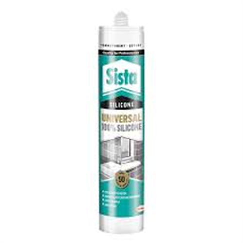 SİSTA SİLİKON 280 ML BEYAZ 